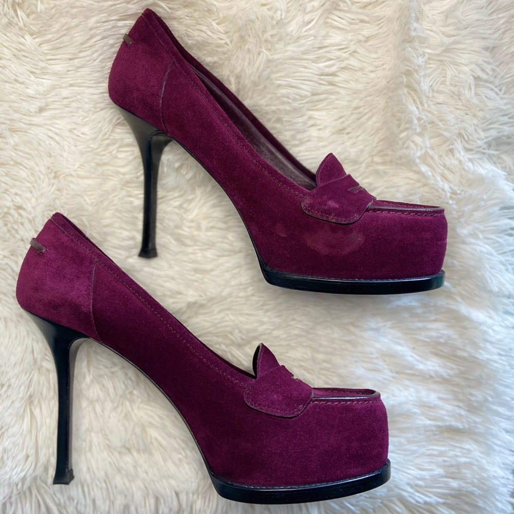 Yves Saint Laurent Trib Too Platform Pumps